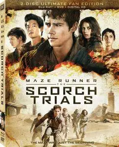 Maze Runner: The Scorch Trials (2015) [w/Commentary]