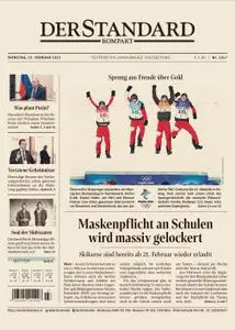 Der Standard Kompakt – 15. Februar 2022