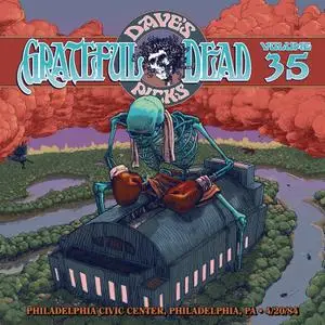 Grateful Dead - Dave's Picks Volume 35: Philadelphia Civic Center, Philadelphia, PA 4/20/84 (2020)