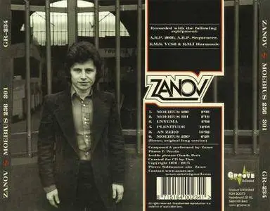 Zanov - Moebius 256 301 (1977)