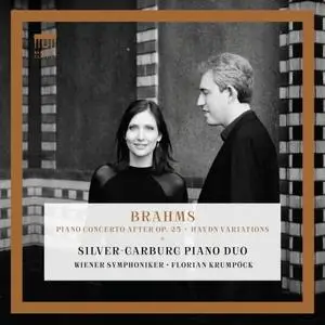 Silver Garburg Piano Duo & Wiener Symphoniker - Brahms (2020)