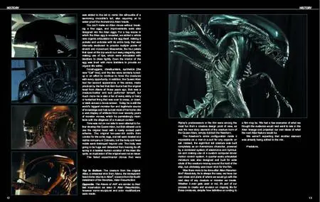 Alien Vs. Predator AVP: The Creature Effects
