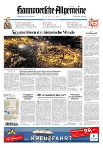 Hannoversche Allgemeine Zeitung - 12.02.2011