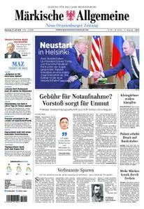 Neue Oranienburger Zeitung - 17. Juli 2018