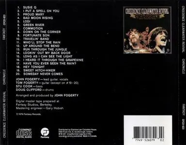 Creedence Clearwater Revival - Chronicle: The 20 Greatest Hits (1976) {Reissue}