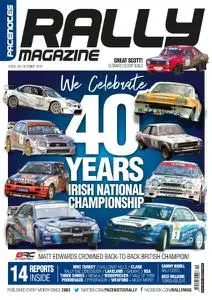 Pacenotes Rally Magazine - Issue 182 - October 2019