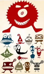 Monster Vector