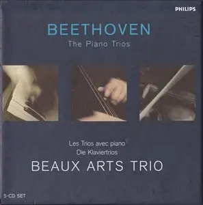 Beethoven - The Piano Trios [5CD Box Set] - Beaux Arts Trio (2001)