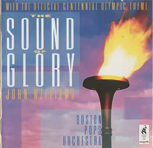 John Williams & Boston Pops Orchestra - The Sound Of Glory (1996, Sony Classical # SK 62620)