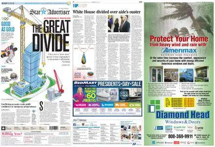 Honolulu Star-Advertiser – February 12, 2018