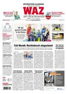 WAZ Westdeutsche Allgemeine Zeitung Duisburg-West - 24. März 2018