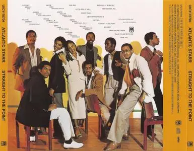 Atlantic Starr - Straight To The Point (1979) [2018, Japan]