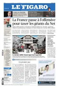 Le Figaro du Mercredi 6 Mars 2019