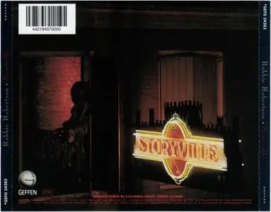 Robbie Robertson - Storyville (1991)