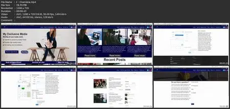 Build A Wordpress Business Website With Appointments Booking