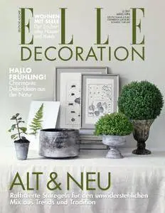 ELLE DECORATION Germany - März 01, 2017