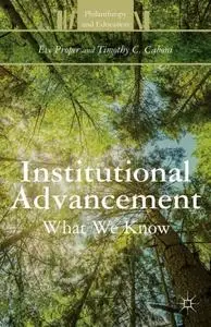 Institutional Advancement: What We Know