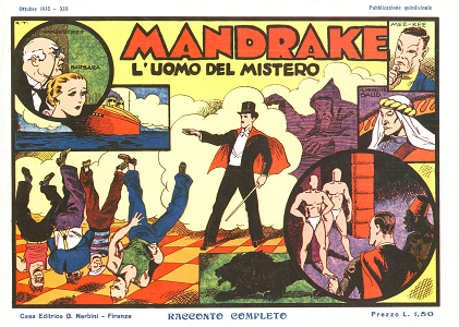Avventure di Mandrake - Volume 1 - L'Uomo del Mistero