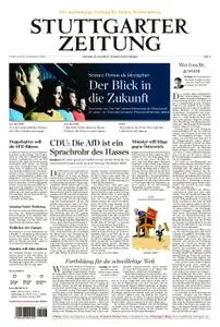 Stuttgarter Zeitung Kreisausgabe Esslingen - 25. Juni 2019