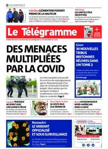 Le Télégramme Quimperlé – 17 novembre 2021