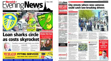 Norwich Evening News – March 12, 2022
