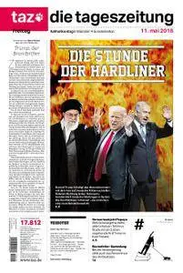 taz. die tageszeitung - 11. Mai 2018