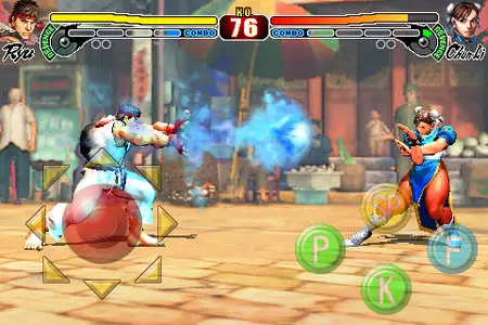 Street Fighter IV v1.00.02 iPhone iPod Touch