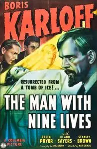 The Man with Nine Lives (1940)