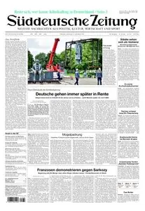 Sueddeutsche Zeitung vom 08.09.2010