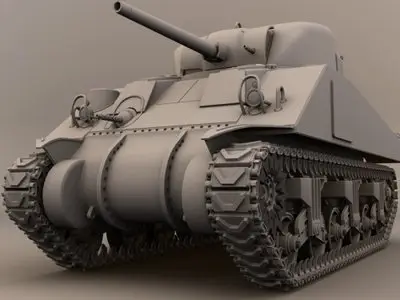 Simply Lightwave - Mastering Hard Surface Modeling: M4 Tank