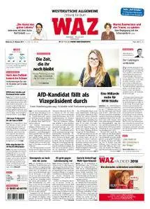 WAZ Westdeutsche Allgemeine Zeitung Buer - 25. Oktober 2017