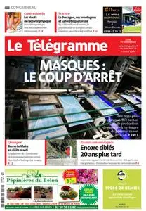 Le Télégramme Concarneau - 23 Octobre 2023
