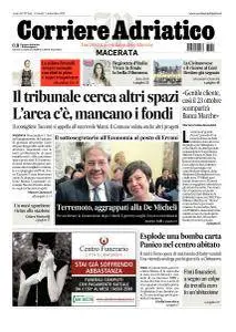 Corriere Adriatico - 7 Settembre 2017