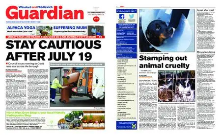 Winsford and Middlewich Guardian – July 15, 2021