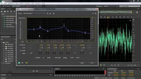 Learning Adobe Audition CC