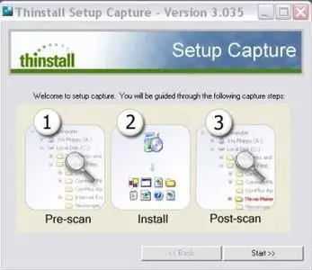 Thinstall Virtualization Suite 3.300
