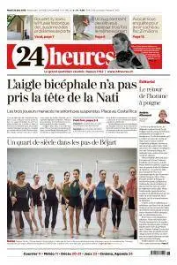 24 Heures du Mardi 26 Juin 2018