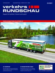 VerkehrsRundschau - 25. November 2021