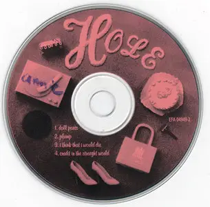 Hole - Doll Parts (City Slang EFA 04949-2) (EU 1995, Maxi)