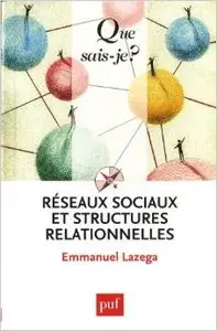 Réseaux sociaux et structures relationnelles