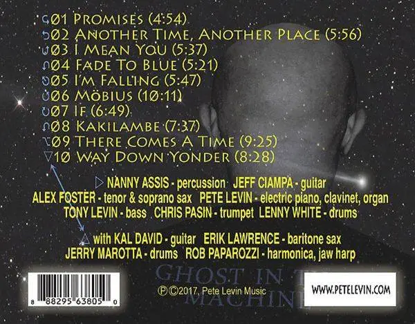 Pete Levin - Mobius (2017) {Pete Levin Music}