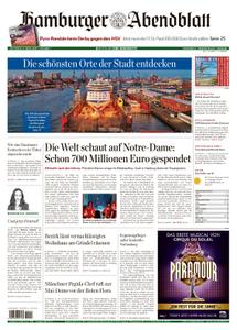 Hamburger Abendblatt – 17. April 2019