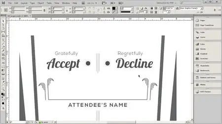 Digital Tutors: Creating Dynamic PDF Forms with InDesign (2012)