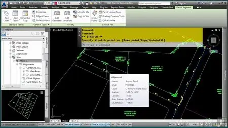 Infinite Skills - AutoCAD Civil 3D 2014 Training Video