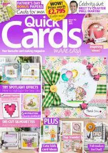 Quick Cards Made Easy - May 2016