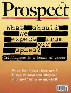 Prospect Magazine - June 2011