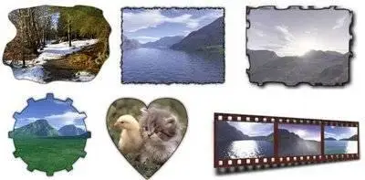 Over 60 new Adobe Photoshop Actions