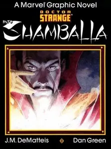 Doctor Strange: Into Shamballa - Marvel Graphic Novel #23