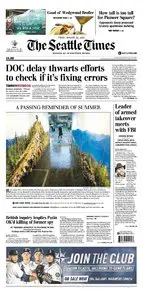 The Seattle Times  January 22  2016