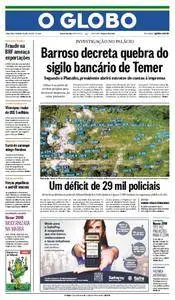 O Globo - 06 Março 2018 - Terça